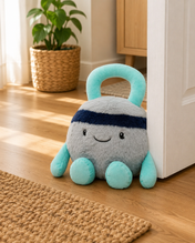 Snuggz Kettlebell Weighted Plush Toy