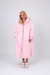 Snuggz Women Pink Reversible Changing Robe