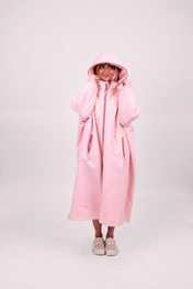 Snuggz Girls Pink Reversible Changing Robe