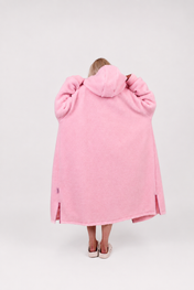Snuggz Girls Pink Reversible Changing Robe
