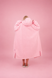 Snuggz Women Pink Reversible Changing Robe