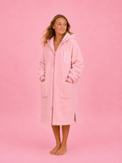 Snuggz Girls Pink Reversible Changing Robe