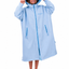 Snuggz Girls Blue Reversible Changing Robe