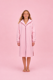 Snuggz Girls Pink Reversible Changing Robe