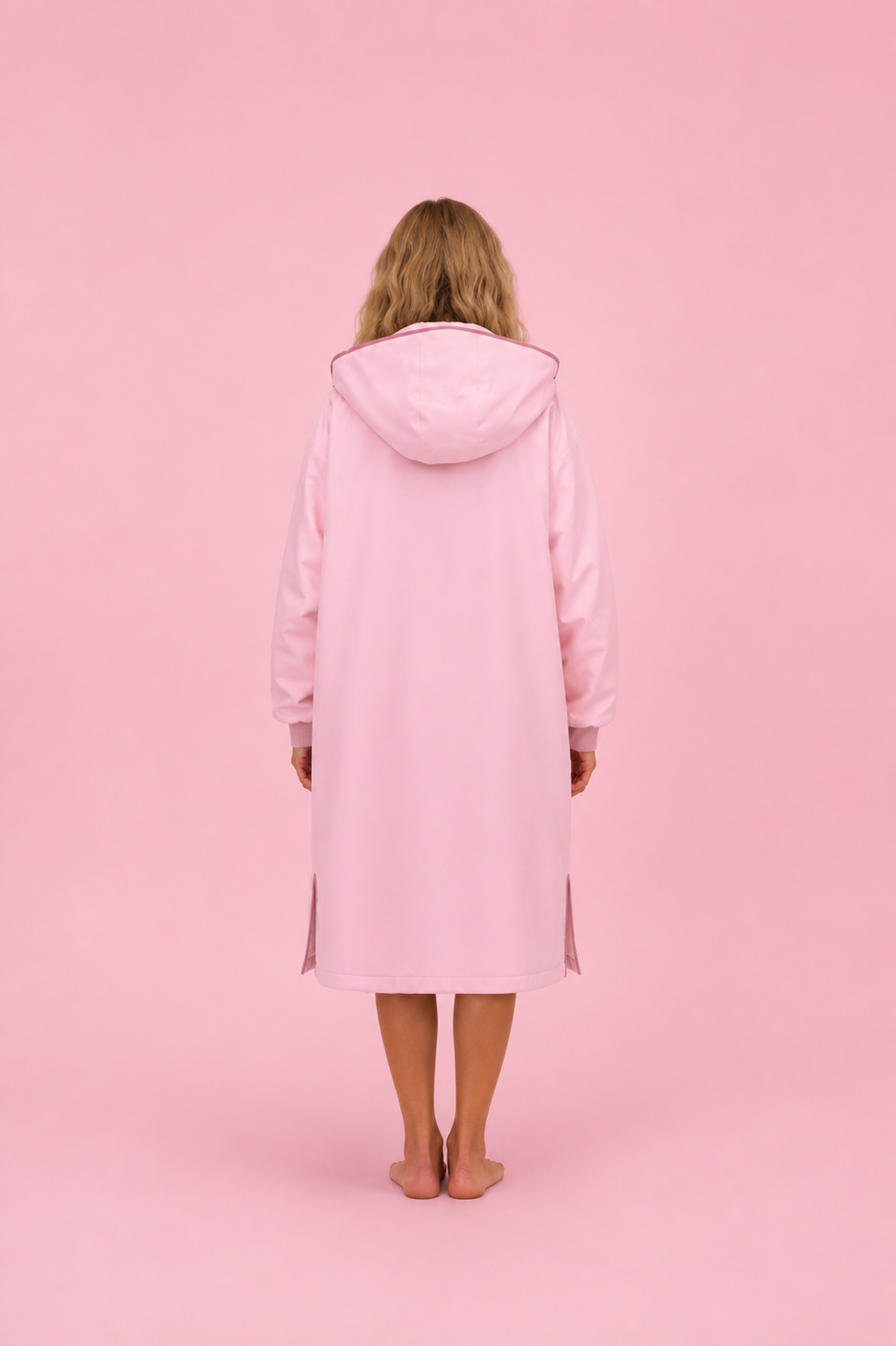 Snuggz Girls Pink Reversible Changing Robe