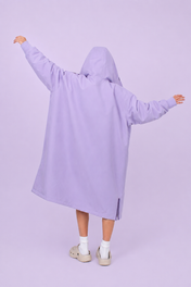 Snuggz Girls Lilac Reversible Changing Robe