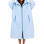 Snuggz  Women Blue Reversible Changing Robe