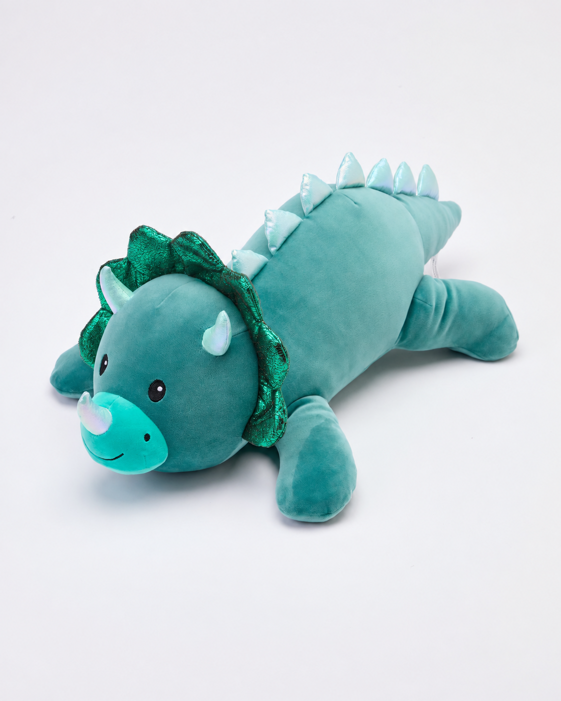 Snuggz Dinosaur Weighted Plush Toy
