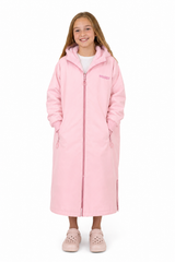 Snuggz Girls Pink Reversible Changing Robe