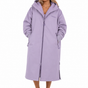 Snuggz Women Lilac Reversible Changing Robe