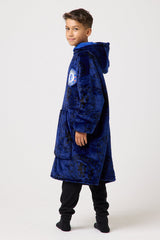 Snuggz Kids Original Chelsea Football Hooded Blanket