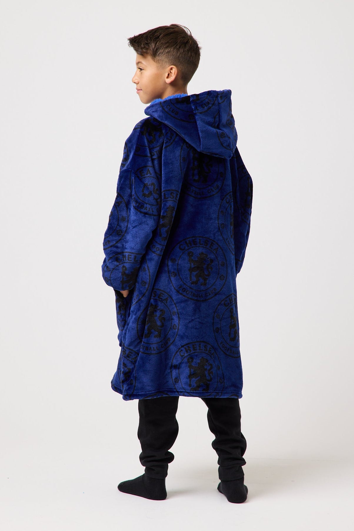 Snuggz Adults Original Chelsea Football Hooded Blanket