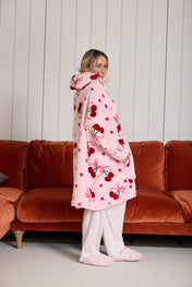 Snuggz Original Hooded Blanket - Cherry Bow