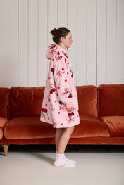 Snuggz Original Hooded Blanket - Cherry Bow