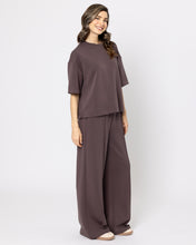 Snuggz Premium Chocolate Sandwash Scuba Boxy T-Shirt