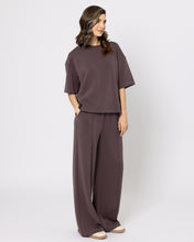 Snuggz Premium Chocolate Sandwash Scuba Boxy T-Shirt