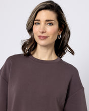 Snuggz Premium Chocolate Sandwash Scuba Boxy T-Shirt