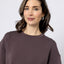 Snuggz Premium Chocolate Scuba Boxy T-Shirt