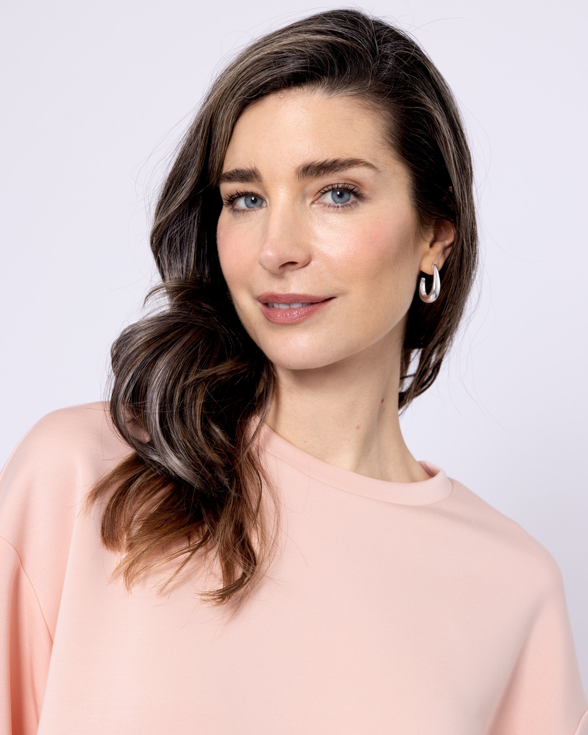 Snuggz Premium Coral Sandwash Boxy T-Shirt