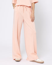 Snuggz Premium Coral Sandwash Scuba Wide Leg Joggers