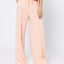 Snuggz Premium Coral Sandwash Scuba Wide Leg Joggers
