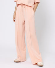 Snuggz Premium Coral Sandwash Scuba Wide Leg Joggers