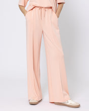 Snuggz Premium Coral Sandwash Scuba Wide Leg Joggers
