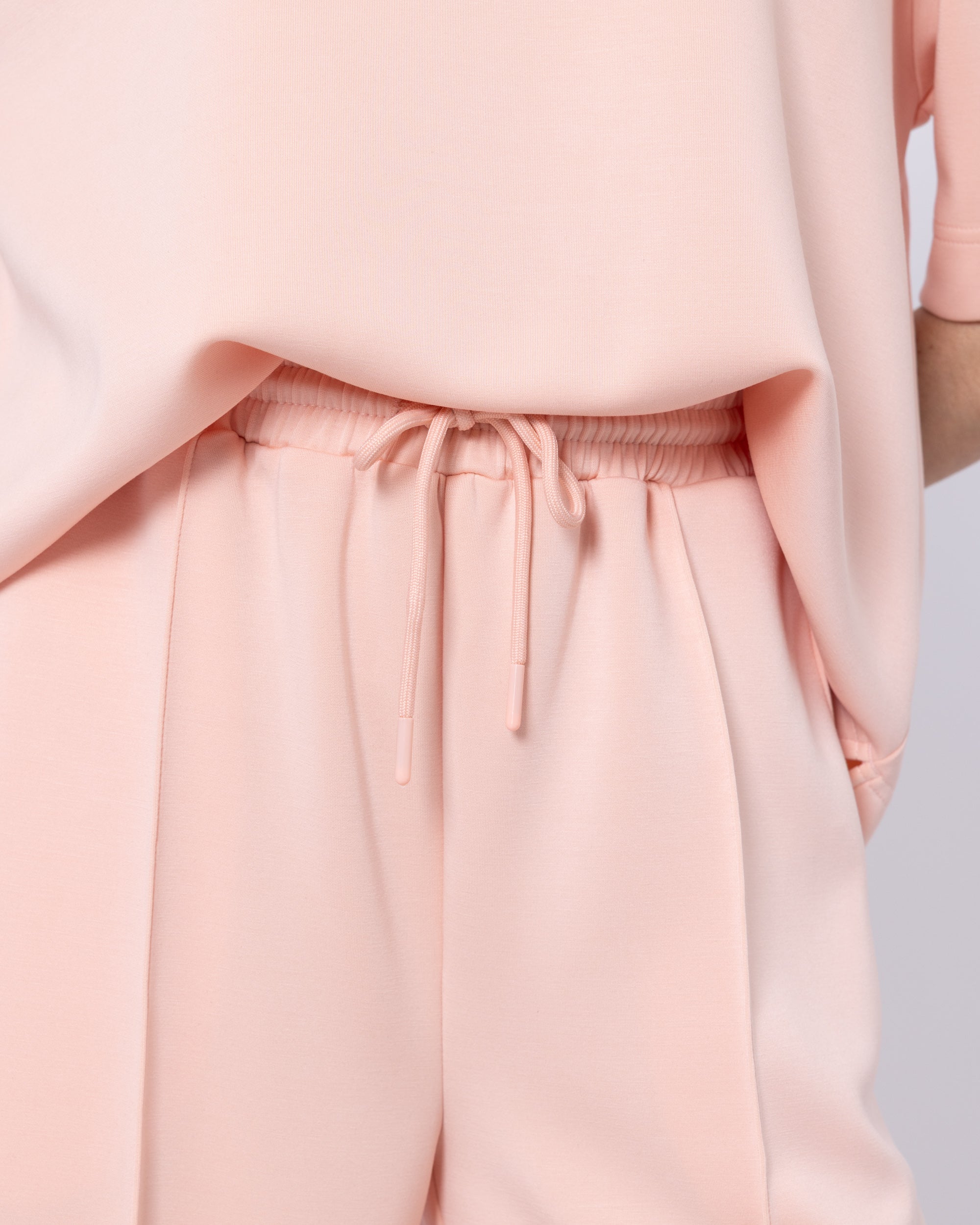 Snuggz Premium Coral Sandwash Scuba Wide Leg Joggers