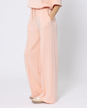 Snuggz Premium Coral Sandwash Scuba Wide Leg Joggers