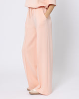 Snuggz Premium Coral Sandwash Scuba Wide Leg Joggers