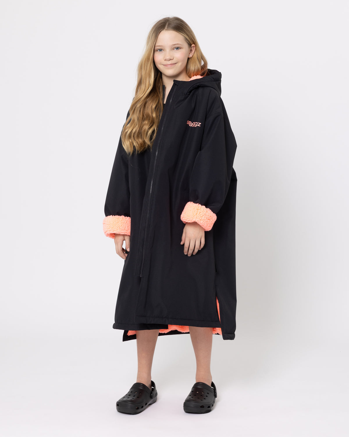 Snuggz Girls Lite Coral Changing Robe