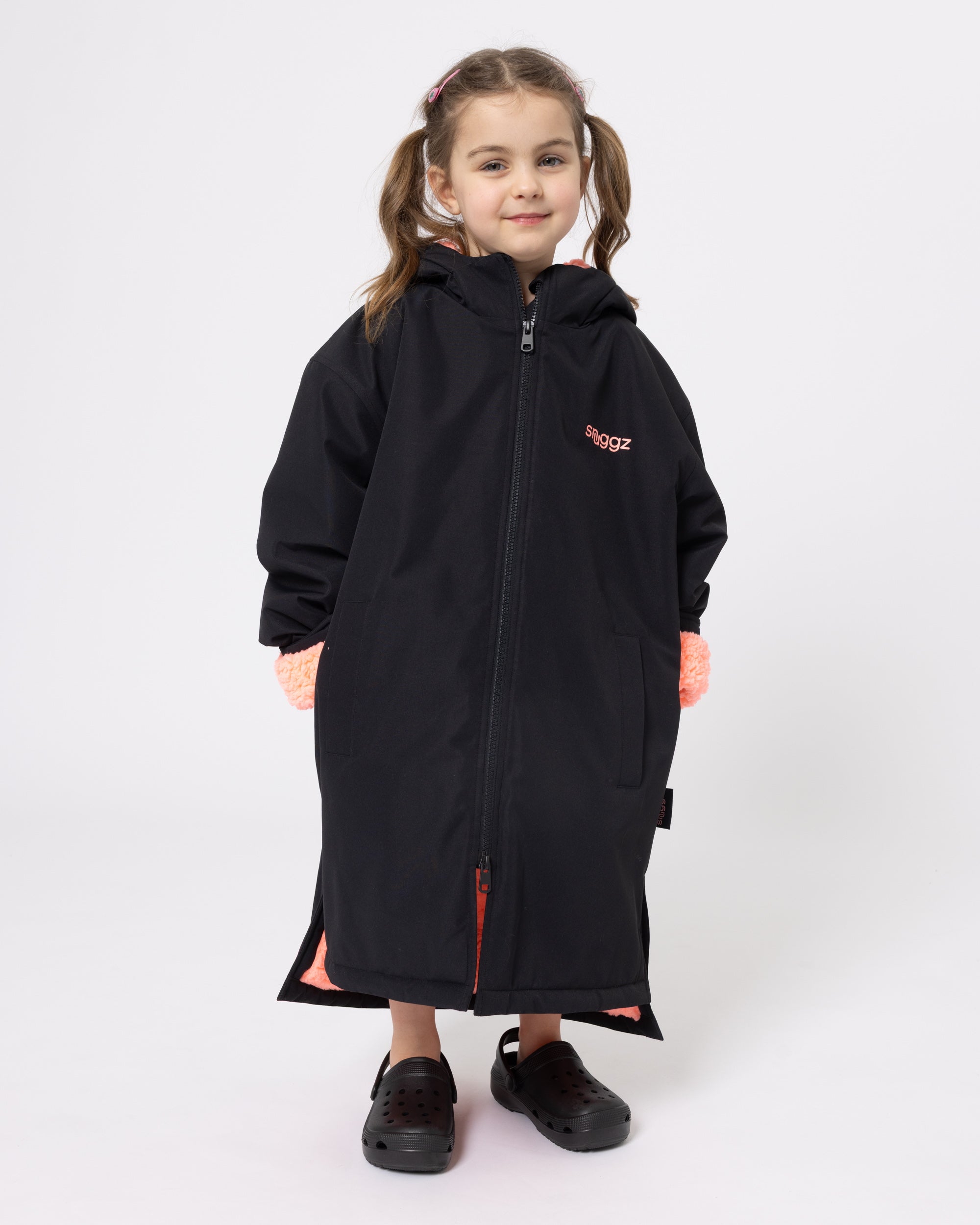 Snuggz Girls Lite Coral Changing Robe
