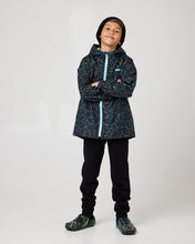 Snuggz Kids Blue Crackle Rain Jacket