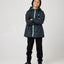 Snuggz Kids Blue Crackle Rain Jacket