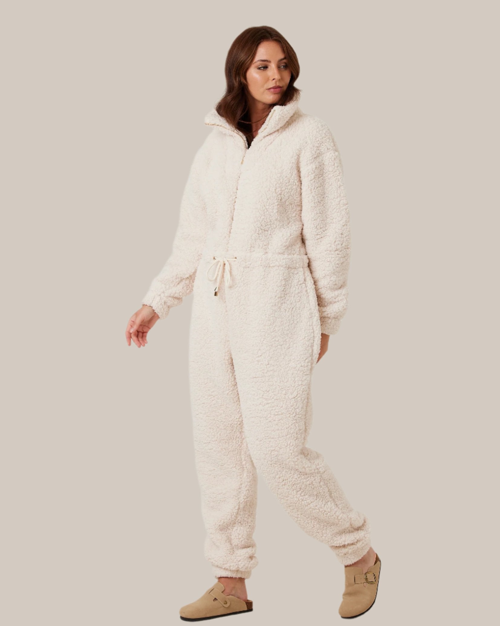 Snuggz Cream Adult Onesie