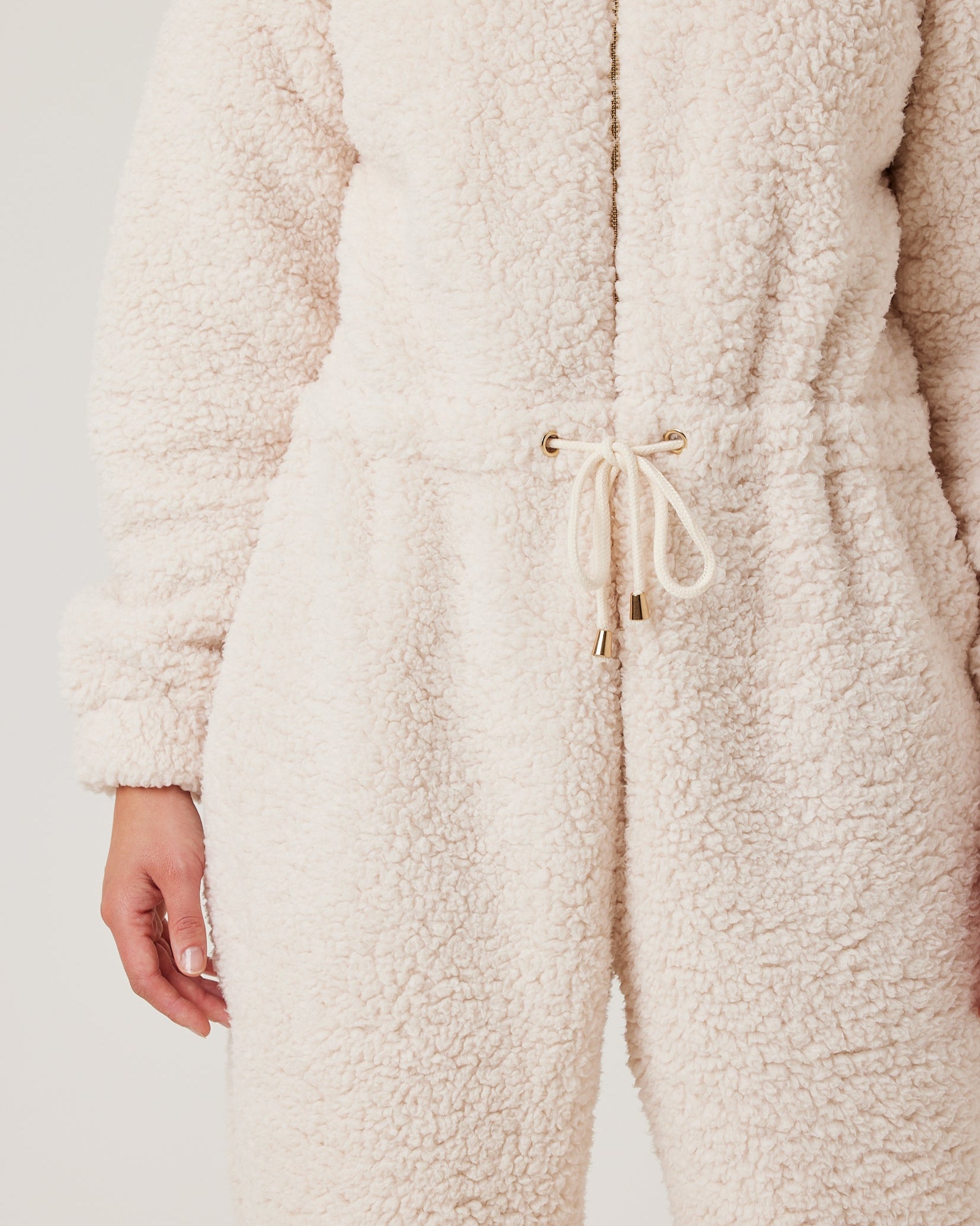 Snuggz Cream Adult Onesie