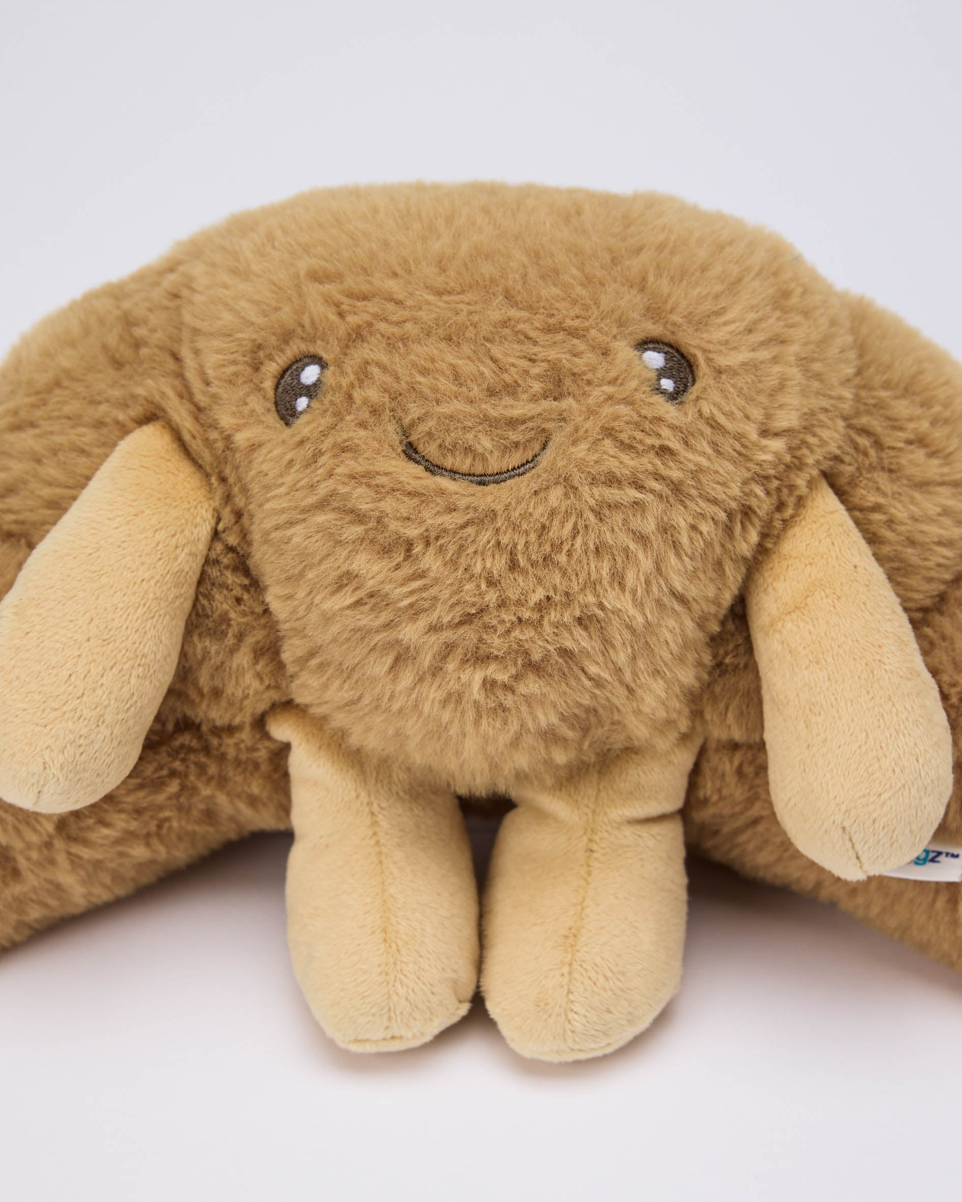 Snuggz Crossistant  Weighted Toy