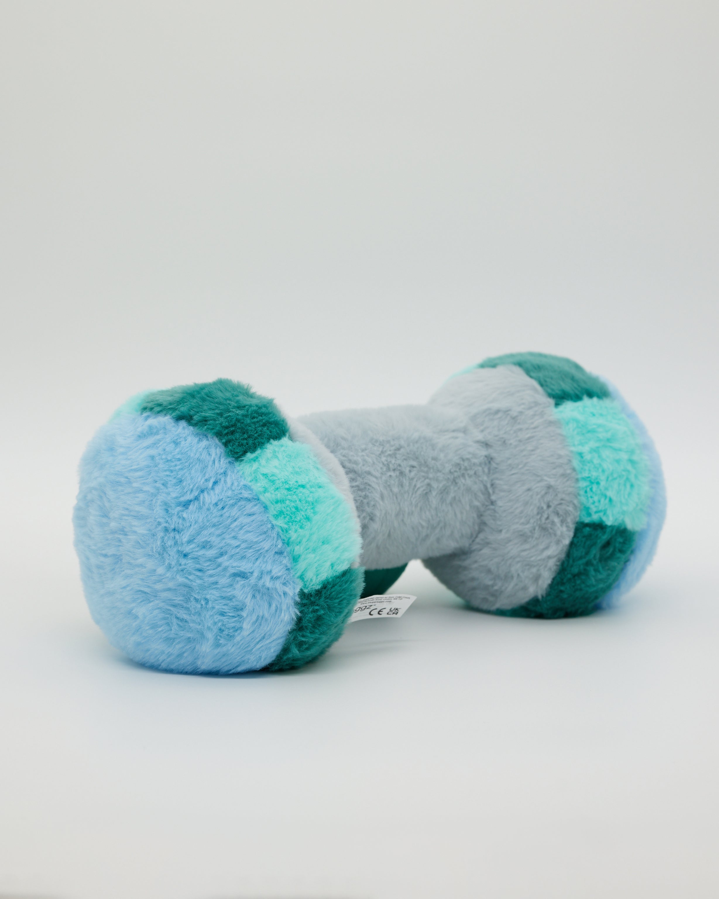 Snuggz Dumbbell Weighted Plush Toy