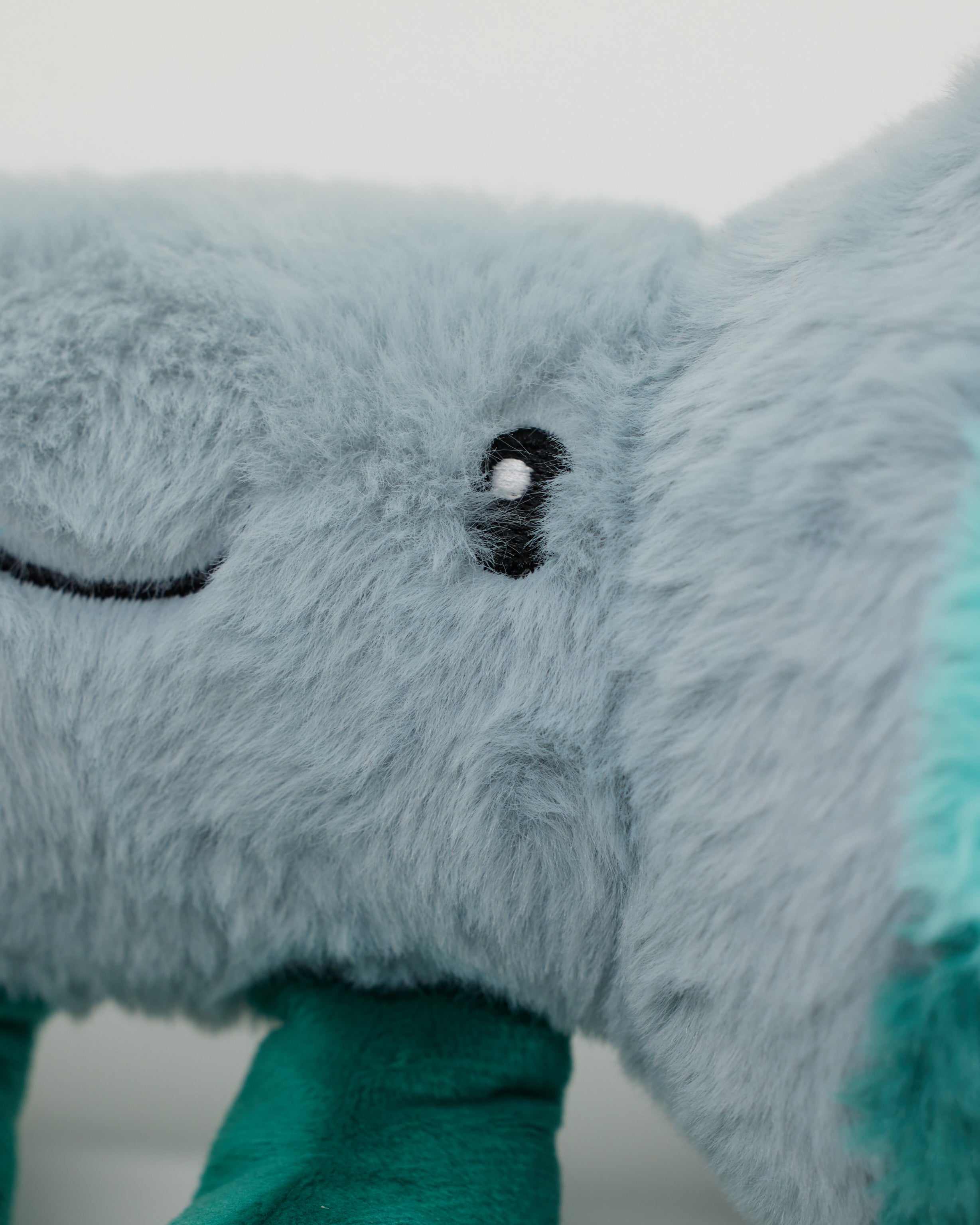 Snuggz Dumbbell Weighted Plush Toy