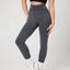 SnuggzFit Gym Wear Sculpt High-Waisted Legging - Grey Marl