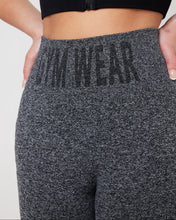 SnuggzFit Gym Wear Sculpt High-Waisted Legging - Grey Marl