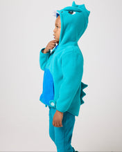 Snuggz Kids Dinosaur Zip Fleece Jacket
