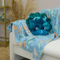Snuggz Kids Dino 2 in 1 Cushion & Glow-in-the-Dark Blanket