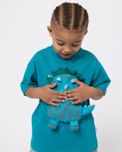 Snuggz Boys Dino Zip Pocket Pal T-Shirt