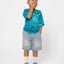 Snuggz Boys Dino Zip Pocket Pal T-Shirt
