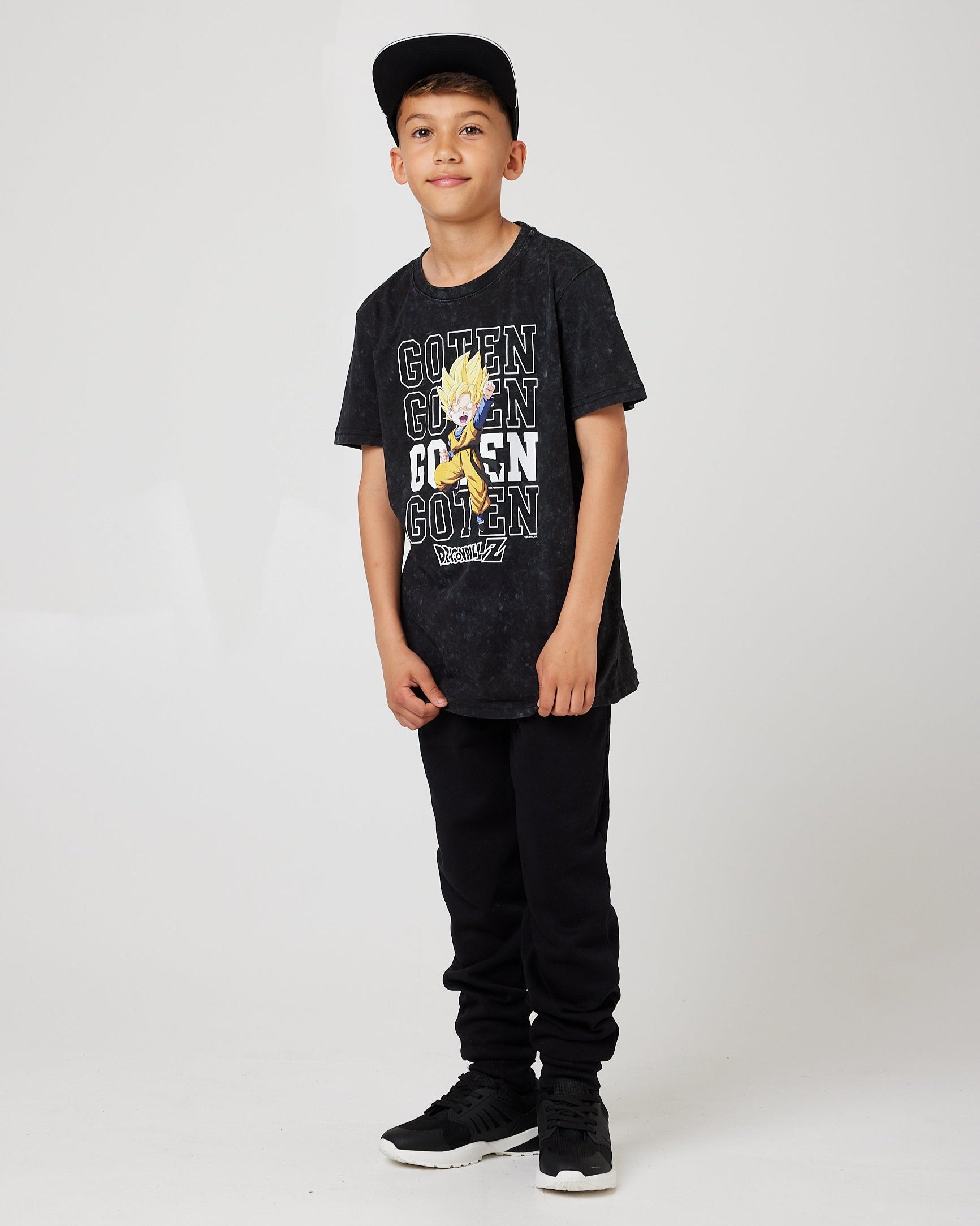 Dragon Ball Z Goku Goten Snuggz Kids T-Shirt