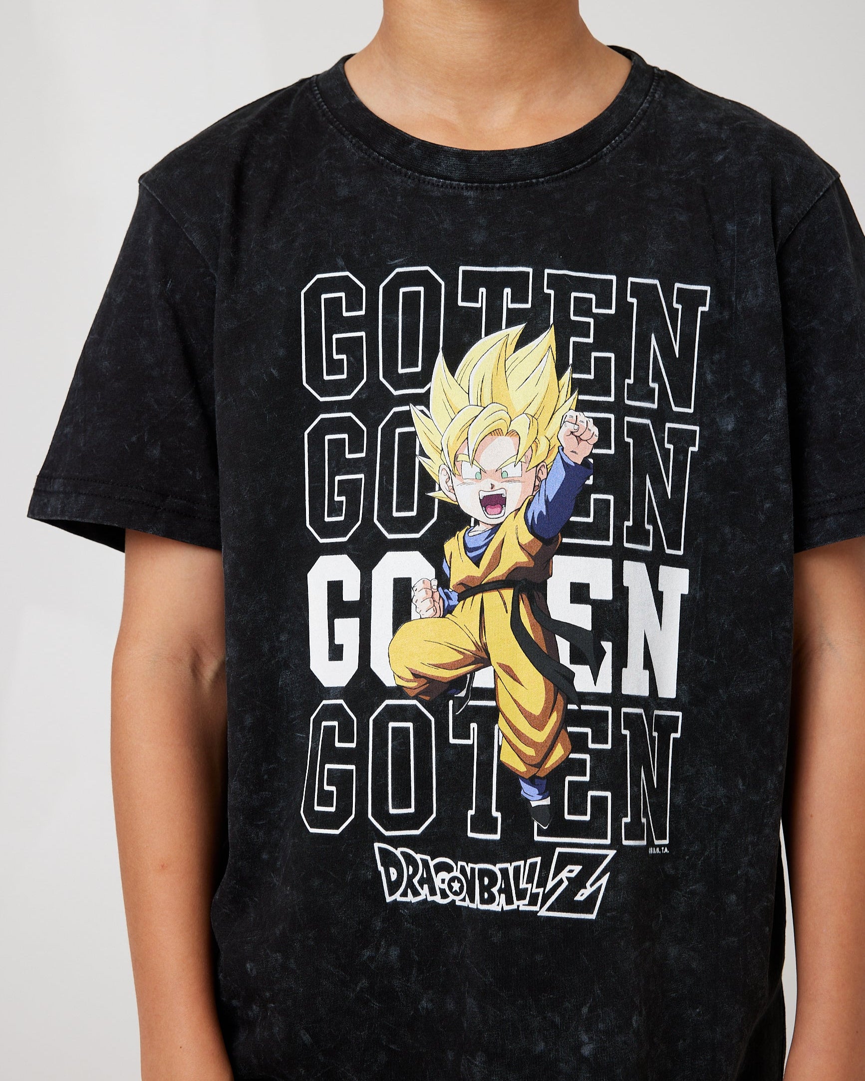 Dragon Ball Z Goku Goten Snuggz Kids T-Shirt