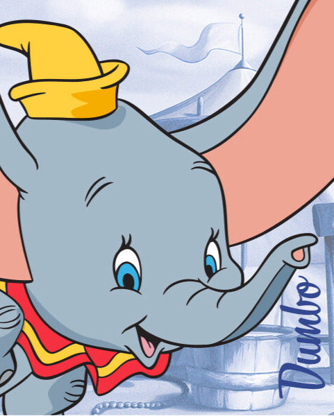 Dumbo Disney Official Snuggz Licenced Plush Toy - Medium size