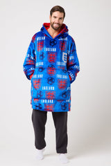 Snuggz Adults Original - England Football Hooded Blanket