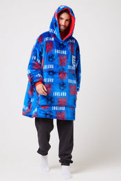 Snuggz Adults Original - England Football Hooded Blanket